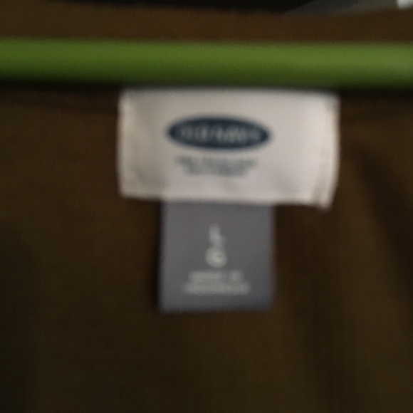 Moss green Henley - Picture 2 of 3