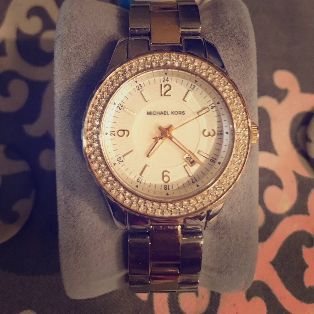 Authentic Mk watch