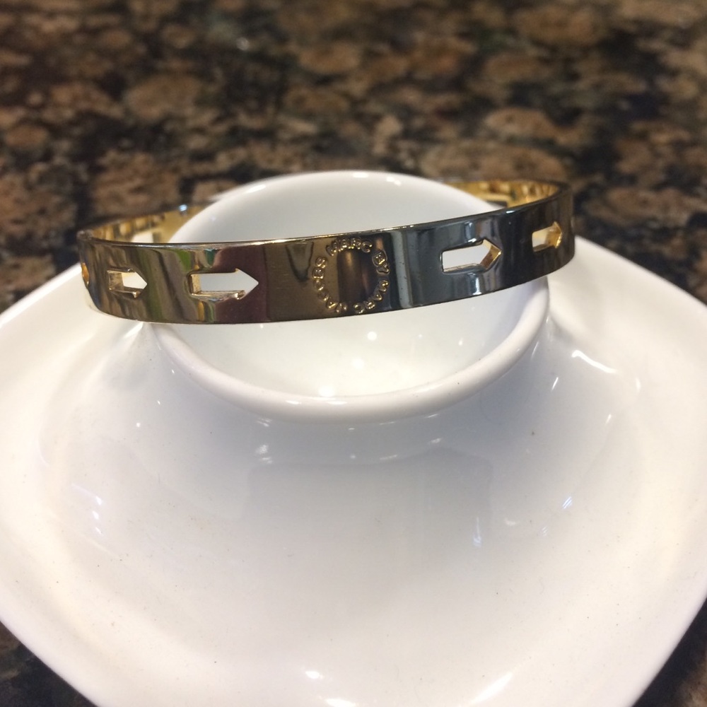 Marc by Marc Jacobs  Arrow Cutout Bangle
