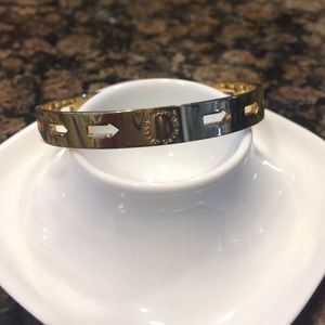 Marc by Marc Jacobs  Arrow Cutout Bangle