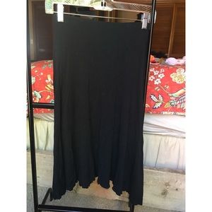 Zara drape skirt