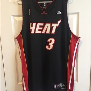 Adidas Miami Heat Swingman Jersey Dwayne Wade #3