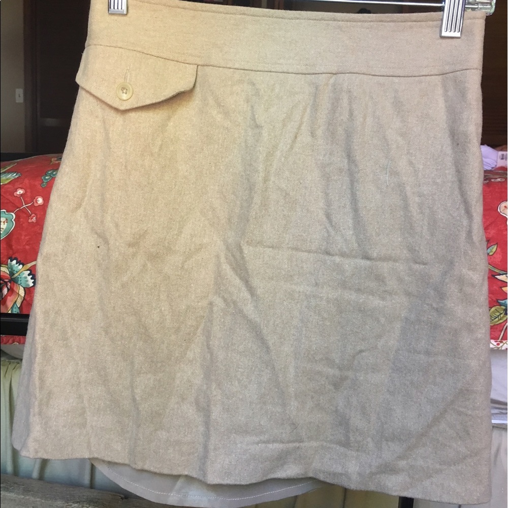 Banana republic wool skirt
