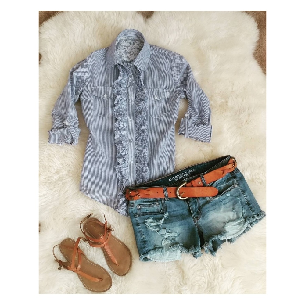 Button Down Striped shirt
