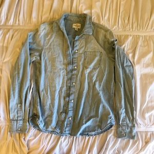 Jean Shirt Button Up