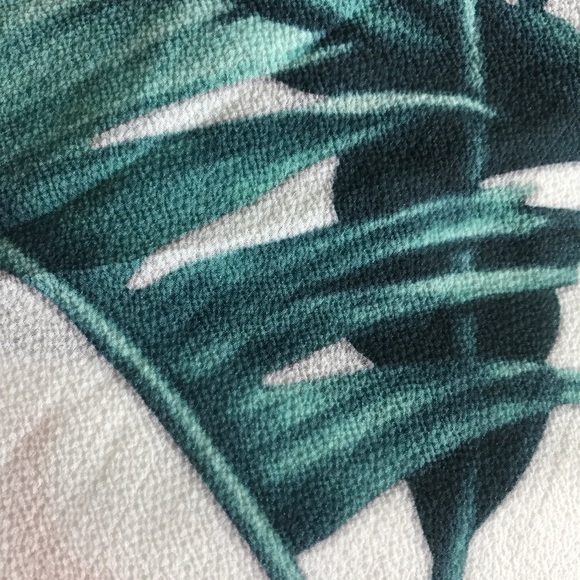 FINAL SALE! Lahaina Tropical Strapless Romper - Picture 5 of 7