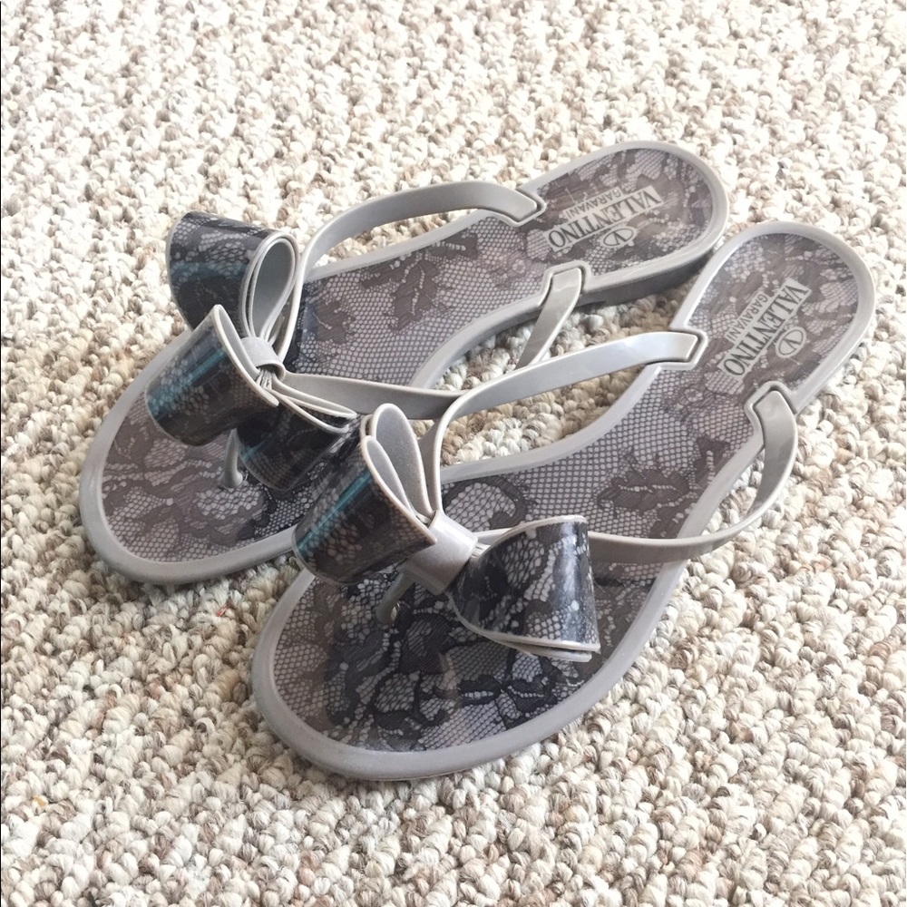 Valentino Slippers Size 37