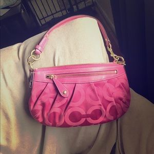 Authentic coach purse