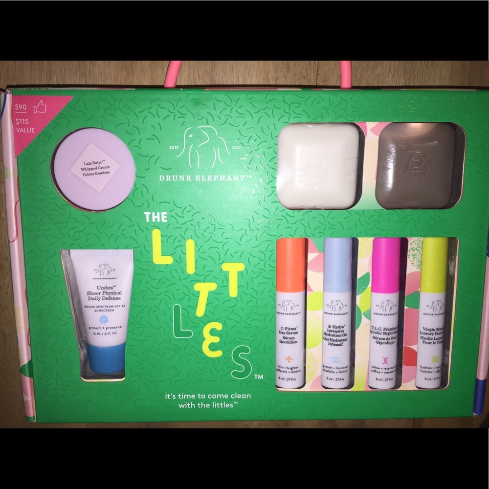 Drunk Elephant The Littles Set