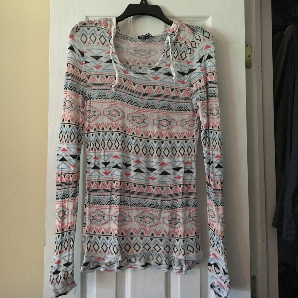 Knit long sleeve
