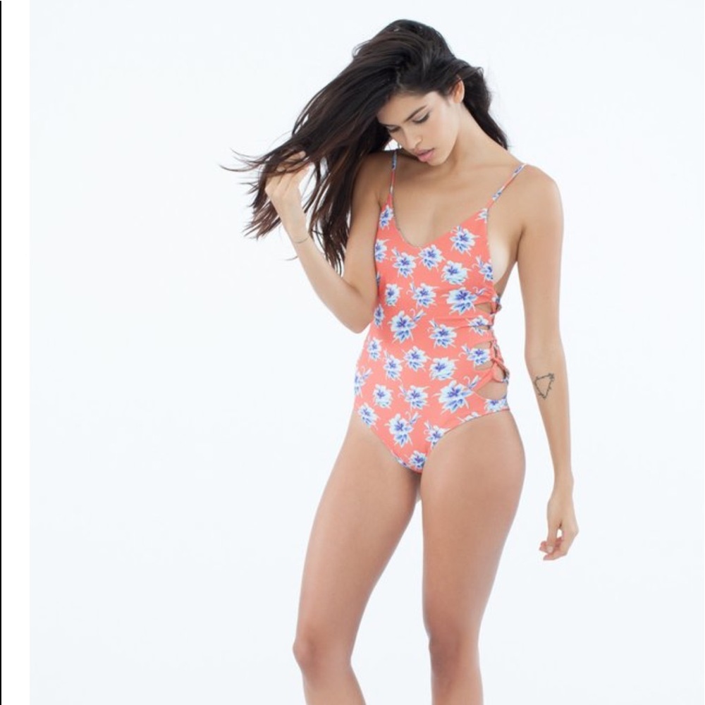 Florence Vintage Aloha one piece ACACIA SWIMWEAR
