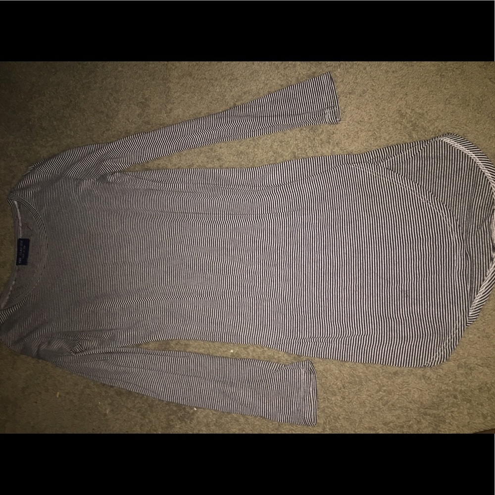 striped tshirt dress - Picture 2 of 5