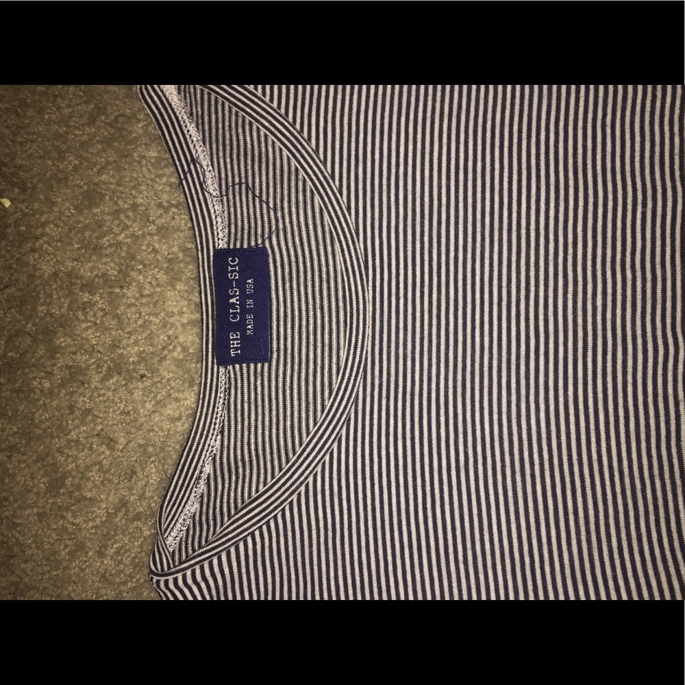 striped tshirt dress - Picture 3 of 5