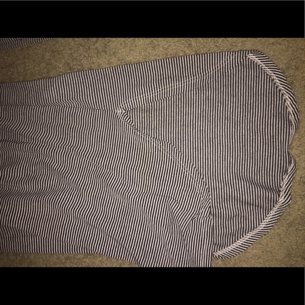 striped tshirt dress - Picture 4 of 5