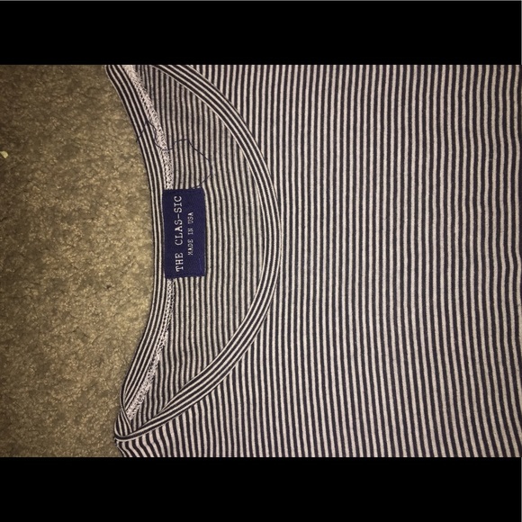 striped tshirt dress - Picture 3 of 5