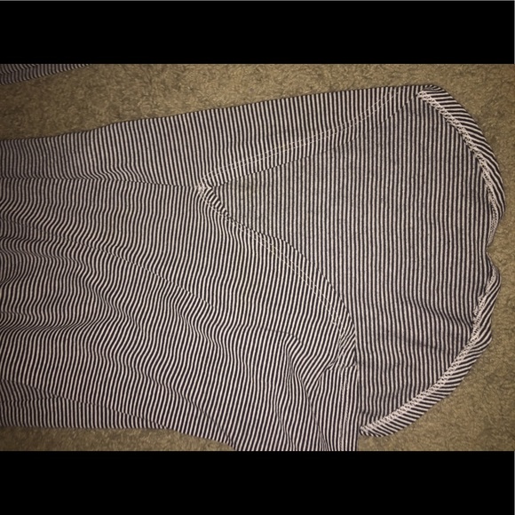 striped tshirt dress - Picture 4 of 5