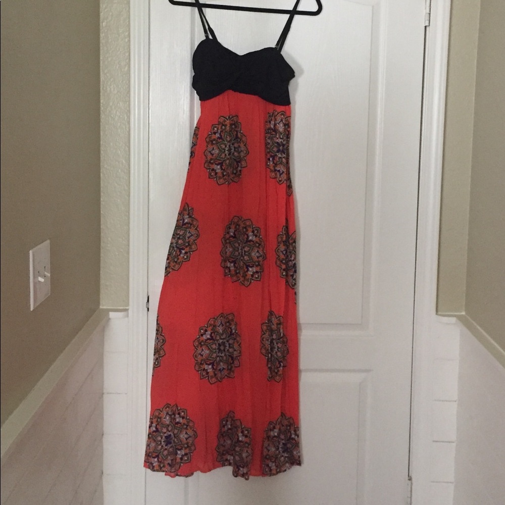 Anthropologie Maxi Dress