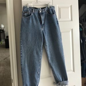 Vintage Calvin Klein High Waisted Jean