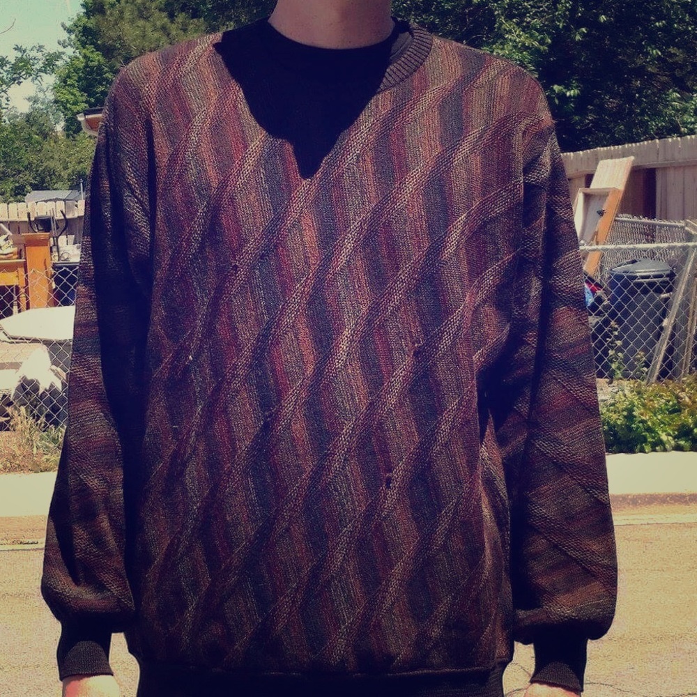 Robert Banks Vintage XL Wool Sweater