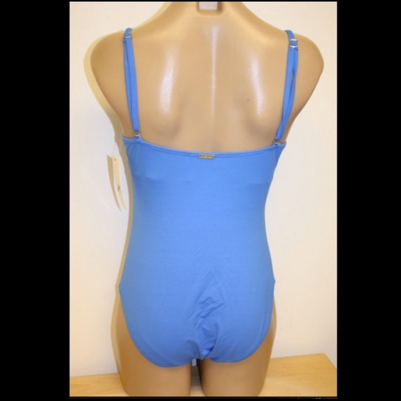 Anne Cole Sky Blue Swimsuit - Picture 4 of 4