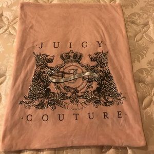 Juicy Couture Pillow Case