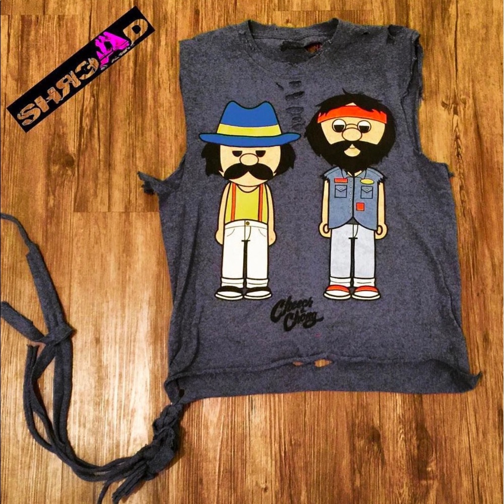 Cool Cheech and Chong Shirt
