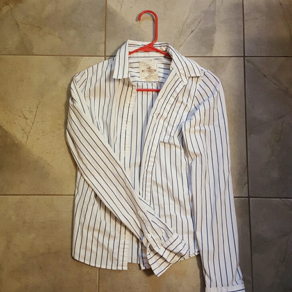 Hollister Button-up Shirt
