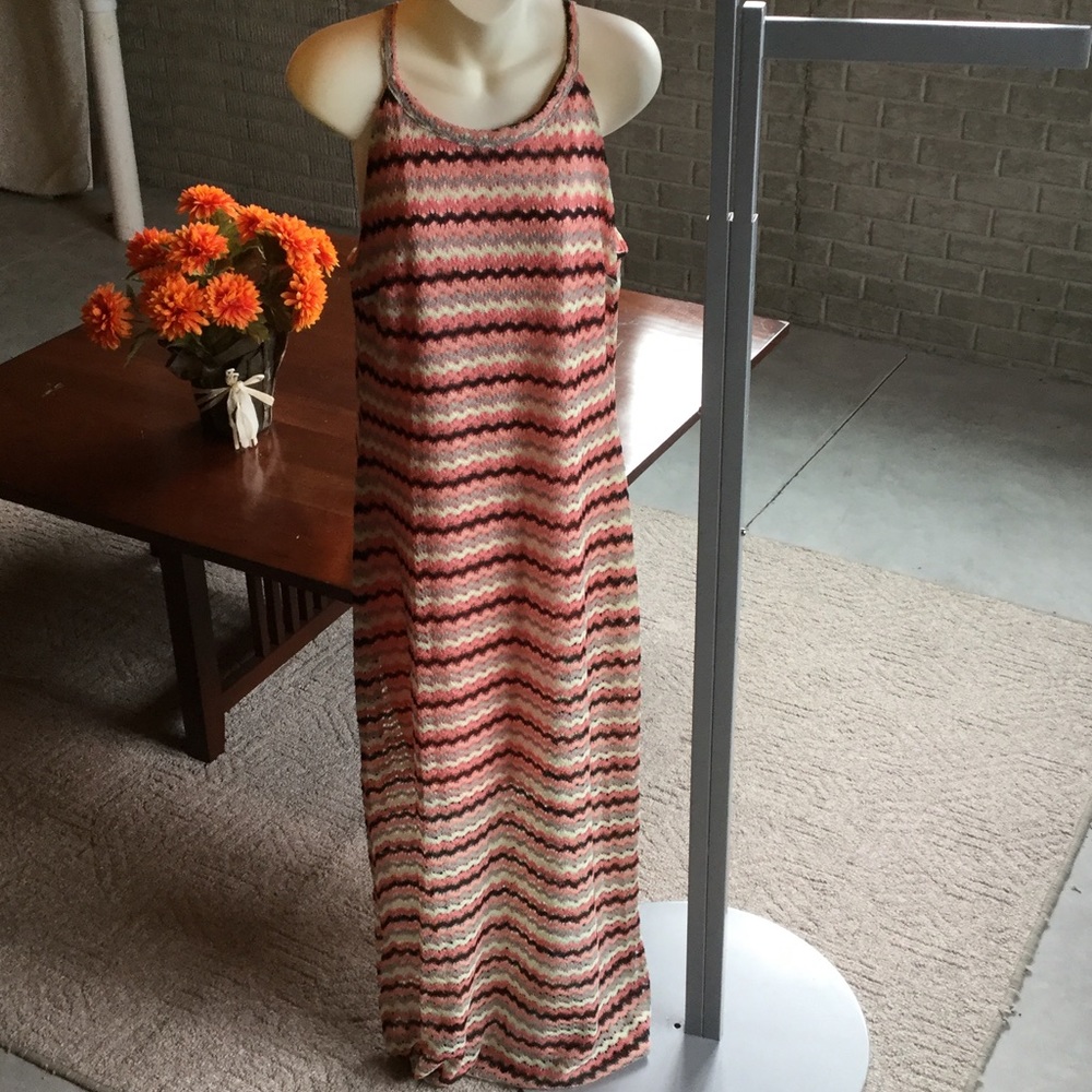 Lace Maxi Dress!