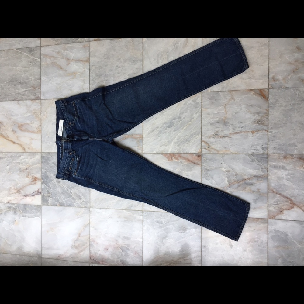 J crew vintage straight jeans sz 31