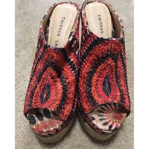 Chinese Laundry Wedges