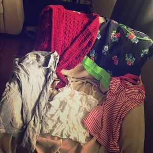 Lot of Hollister clothes