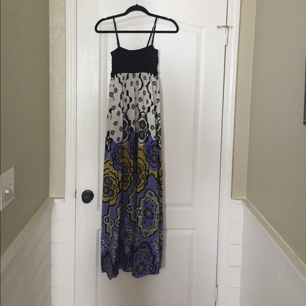 Anthropologie Maxi Dress