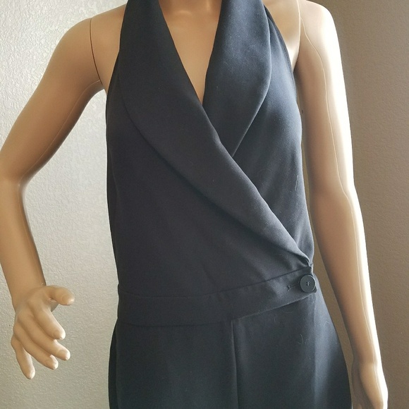 ❌SOLD The Limited Black Halter Pants Jumper - Picture 3 of 8