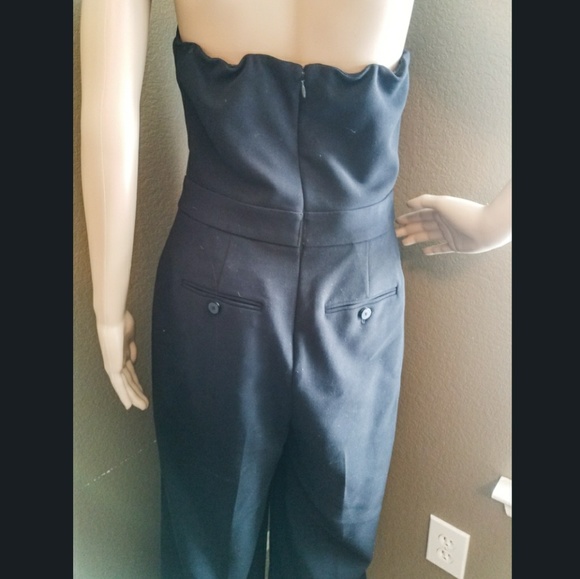 ❌SOLD The Limited Black Halter Pants Jumper - Picture 5 of 8