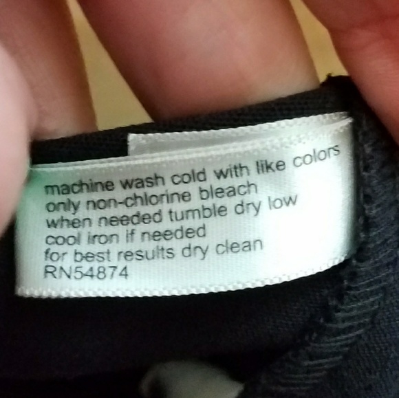 ❌SOLD The Limited Black Halter Pants Jumper - Picture 7 of 8