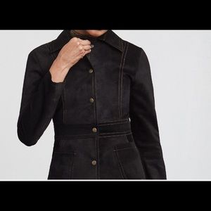 Reformation Suede Coat