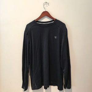 Champion Men's Sportswear Long-Sleeve Shirt Size M