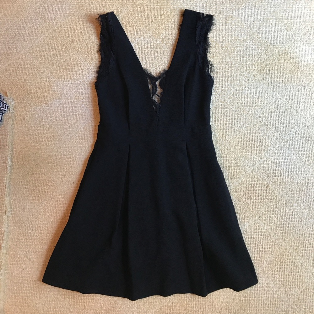 Black BCBG dress