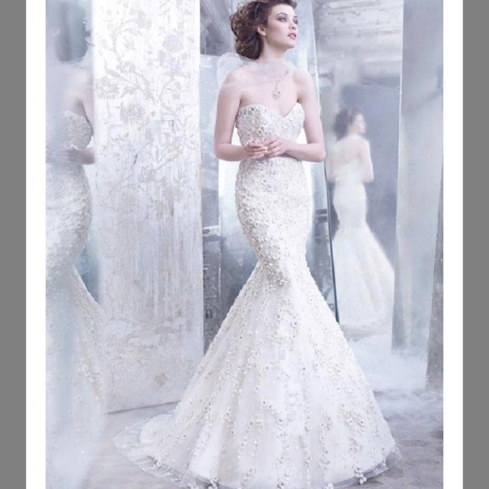 Lazaro wedding dress
