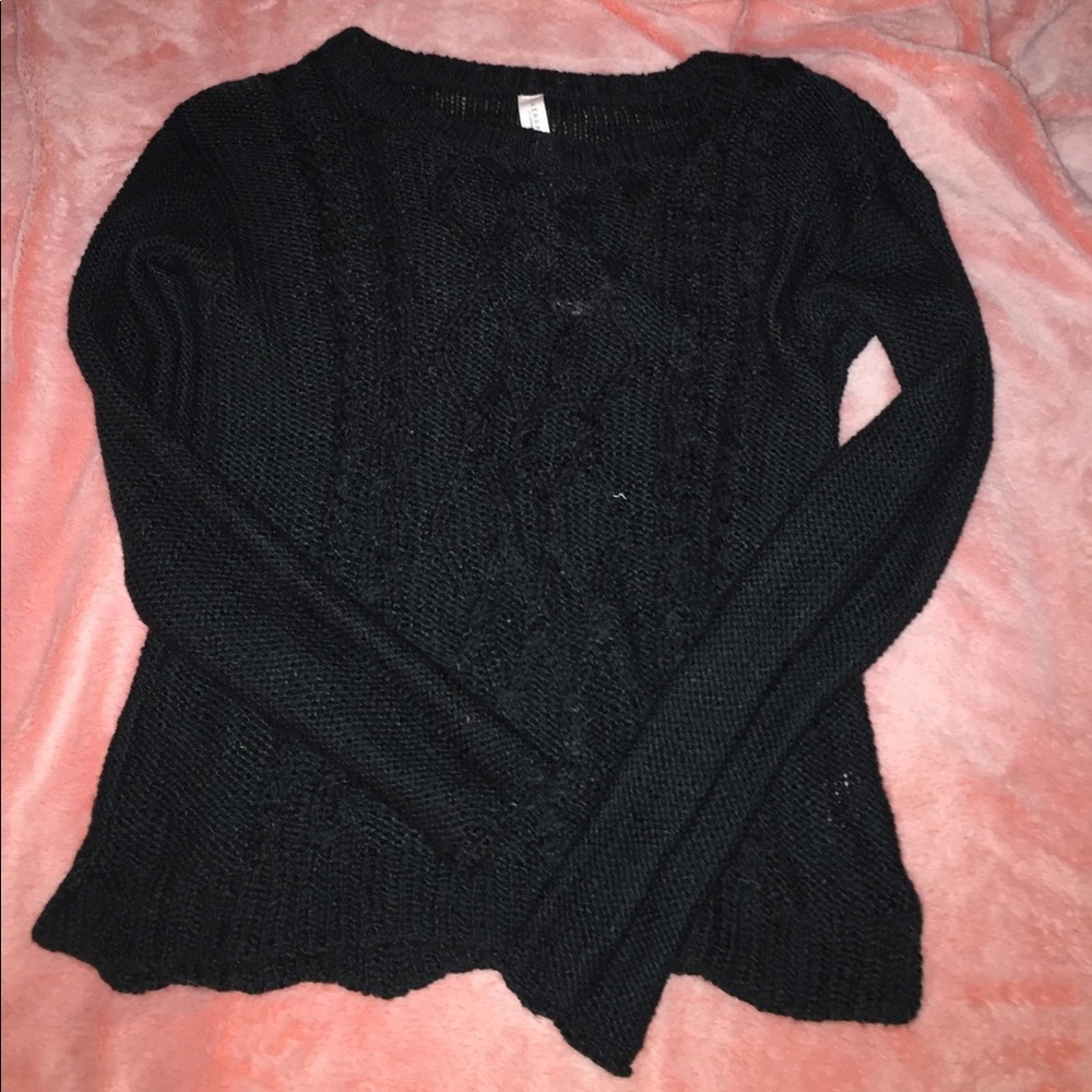 Dark Olive Sweater