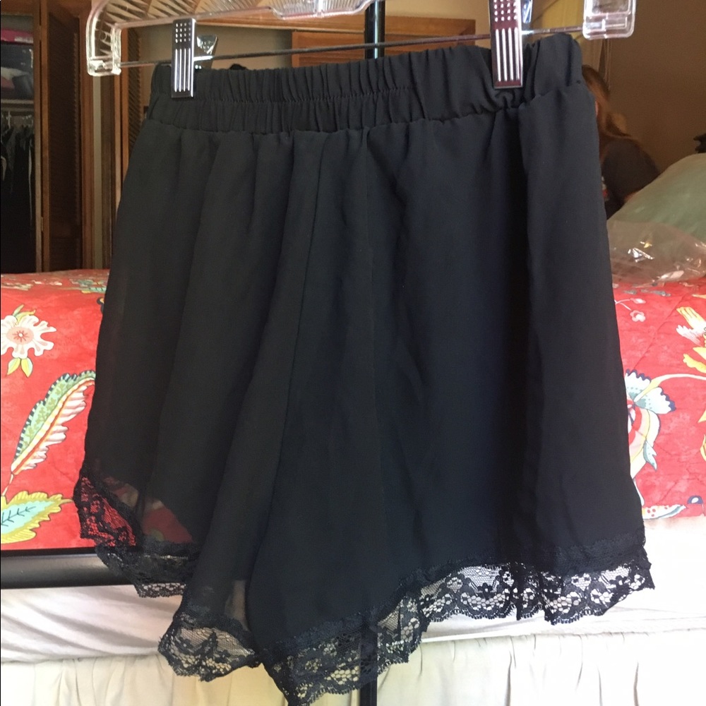 Lush size small shorts