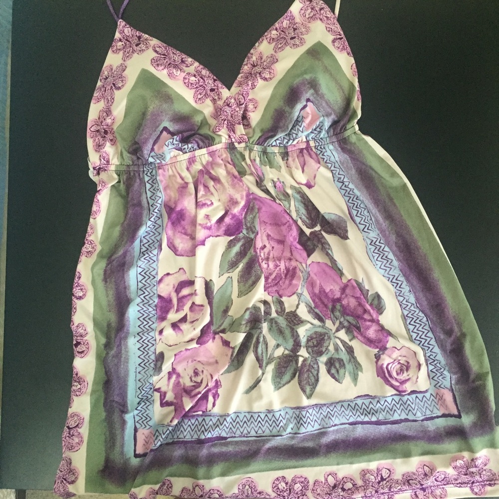 ✨SALE✨Papaya Floral Top