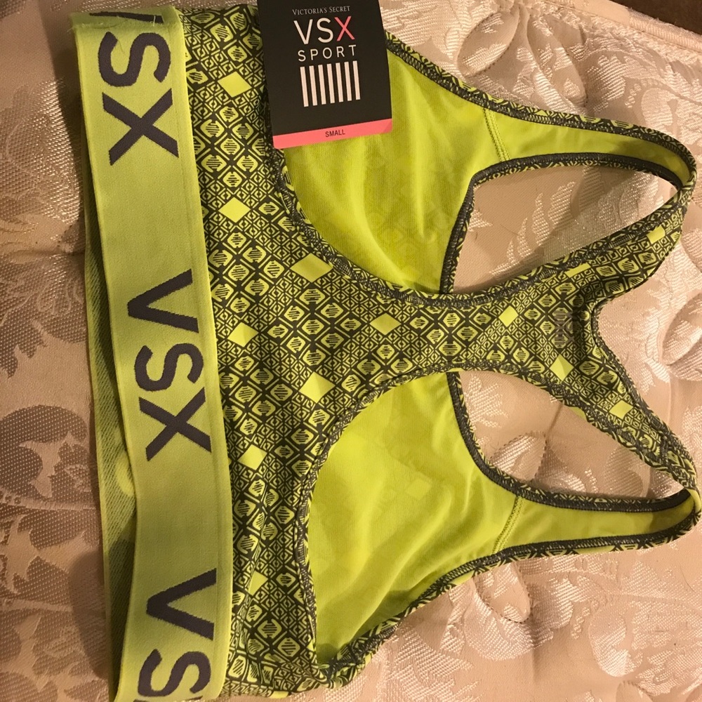 ‼️NWT‼️ Victoria's Secret Sport VSX Sports Bra - Picture 2 of 2
