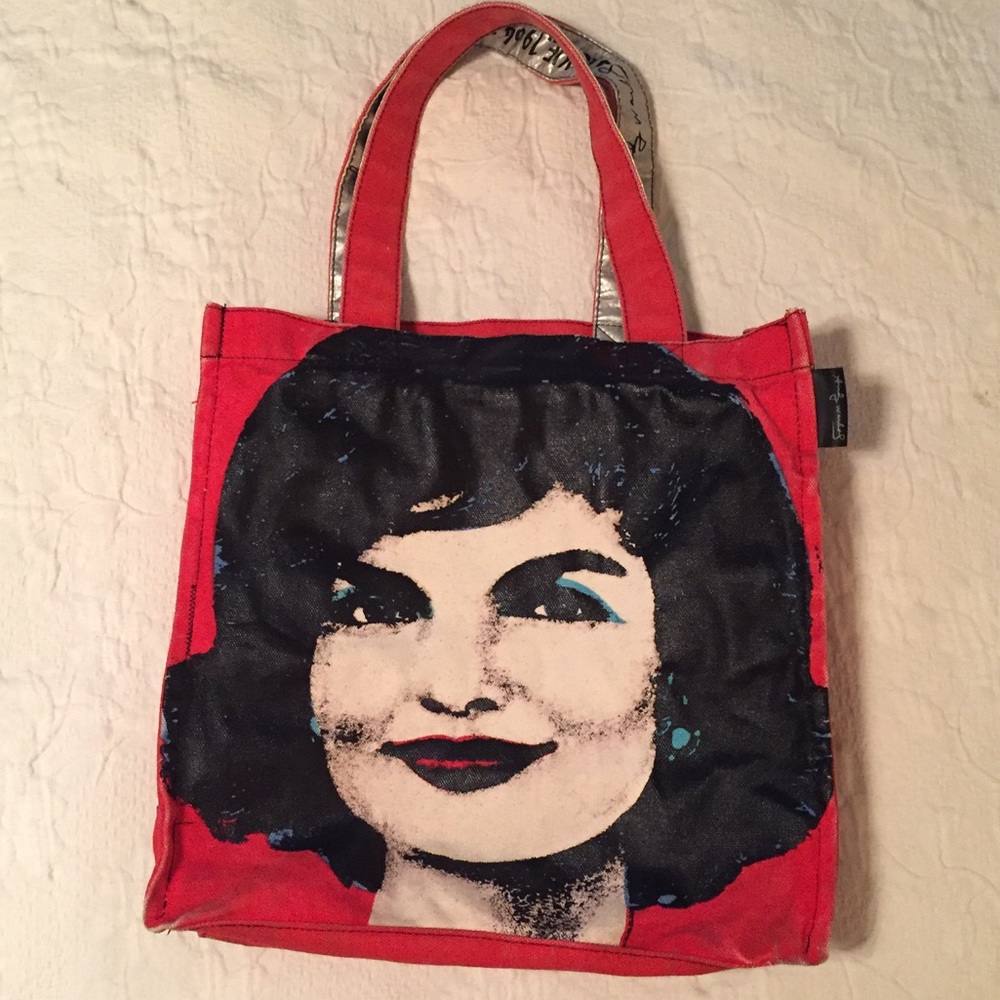 Andy Warhol Jackie O. Tote