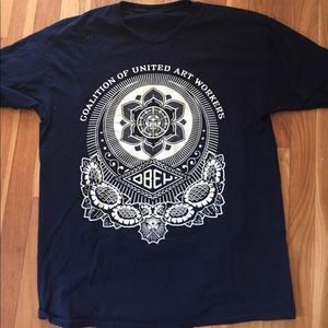 Obey art tee
