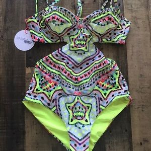 Mara Hoffman one piece swimsuit NWT XS