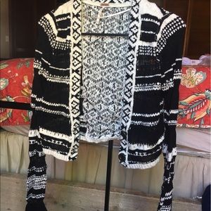 Free people knit cardigan