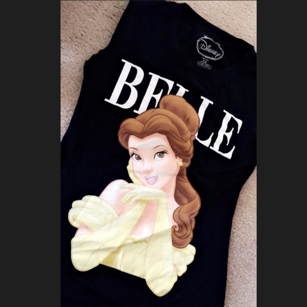 "Belle" Muscle T-shirt