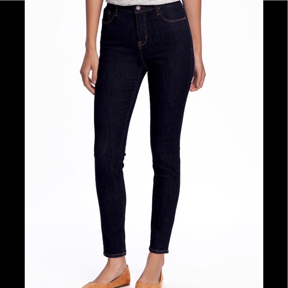 Old Navy Sculpt High Rise Jeans, NEW