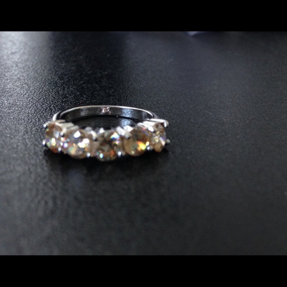 Jewelry - Yellow Topaz Colored Ring